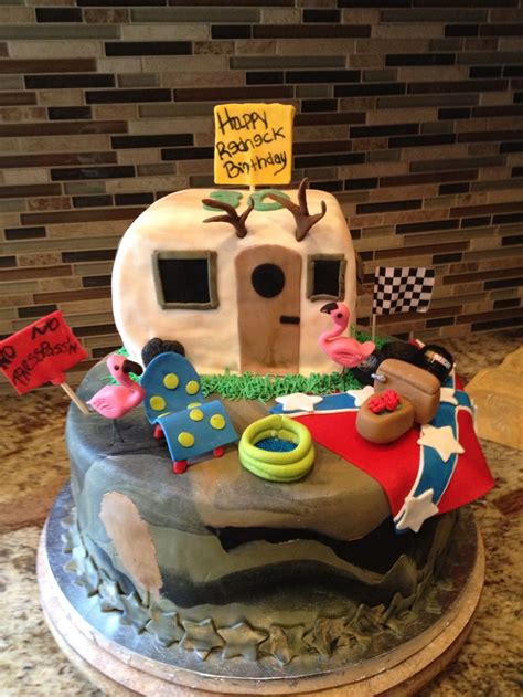 Redneck Birthday Cake Redneck Party Pinterest Redneck Birthday