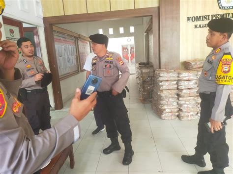 Pastikan Keamanan Terkendali Dengan Baik Omb Polres Luwu Utara