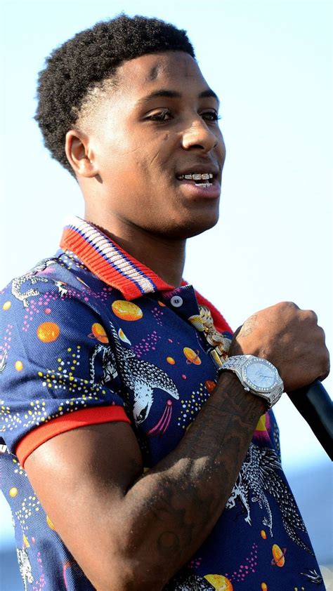 NBA YoungBoy Wallpaper 4K, Live concert