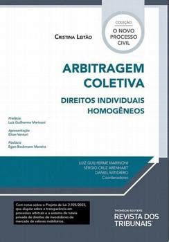 Arbitragem Coletiva Direitos Individuais Homogeneos Livraria Casa