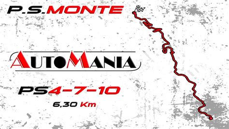 Rally Costa Del Gargano 2024 P S 4 7 10 MONTE AUTOMANIA 6 30 Km