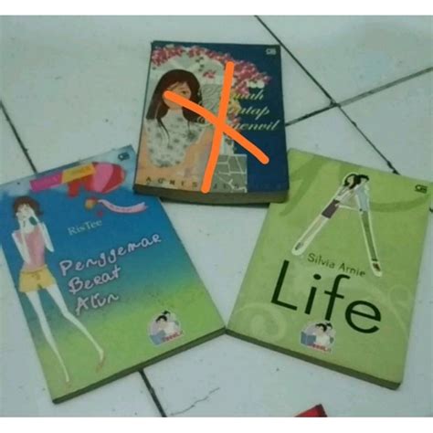 Jual NOVEL CABUTAN PENGGEMAR BERAT ALIN A LIFE RUMAH BERATAP