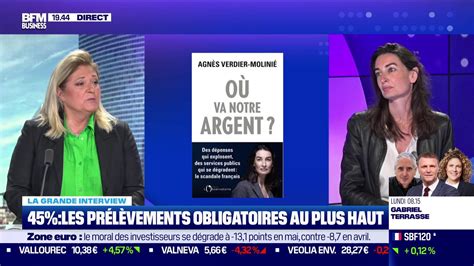 Replay Invitée Agnès Verdier Molinié voir l intégralité de cette