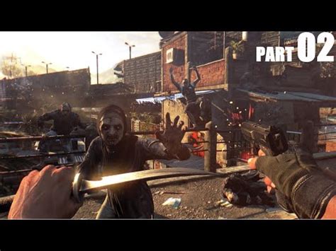 Ps Dying Light Walkthrough Gameplay Part Pilgrims Path Youtube