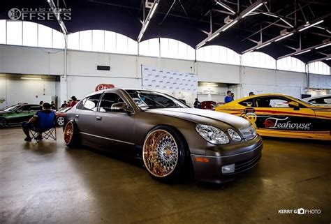 1999 Lexus Gs300 Damfphammer Fleischwolf Airlift Bagged Custom Offsets