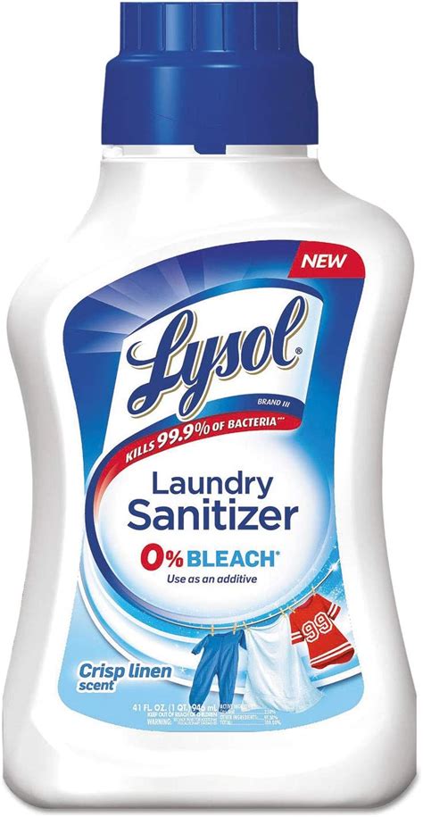 Lysol Laundry Sanitizer – 41oz – Mortimer