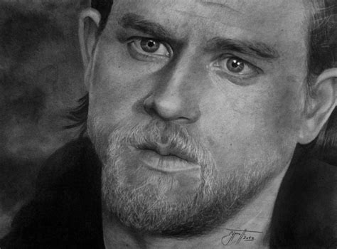 Jax Teller From Sons Of Anarchy Drawing By Urosh1991 On Deviantart