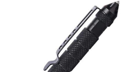 Amazon Tungsten Steel Military Tactical Pen Pack Emergency