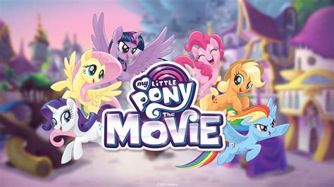 Image - MLP The Movie Mane Six desktop wallpaper.jpg | My Little Pony ...