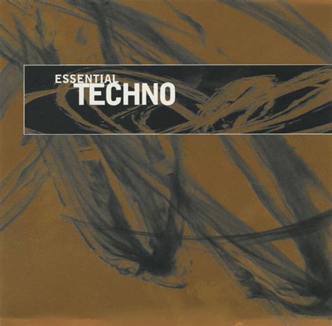 Release Essential Techno” By Various Artists Cover Art Musicbrainz