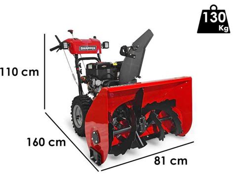 Fraise à neige thermique Snapper H1732ES en Promotion AgriEuro