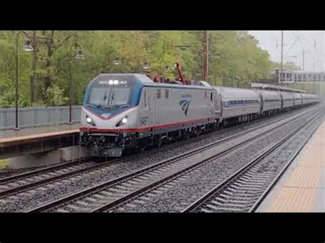 planes and Amtrak trains at BWI Amtrak station - YouTube