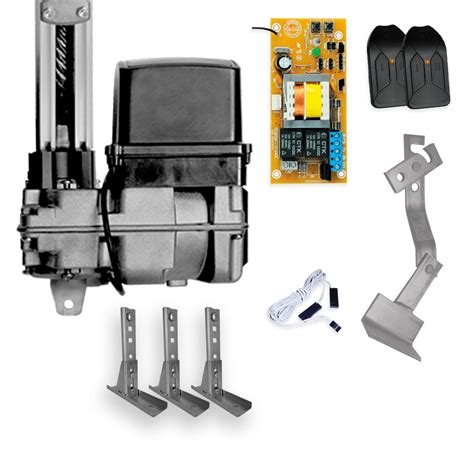 Kit Motor De Port O Basculante Ppa Home R Hp Suportes