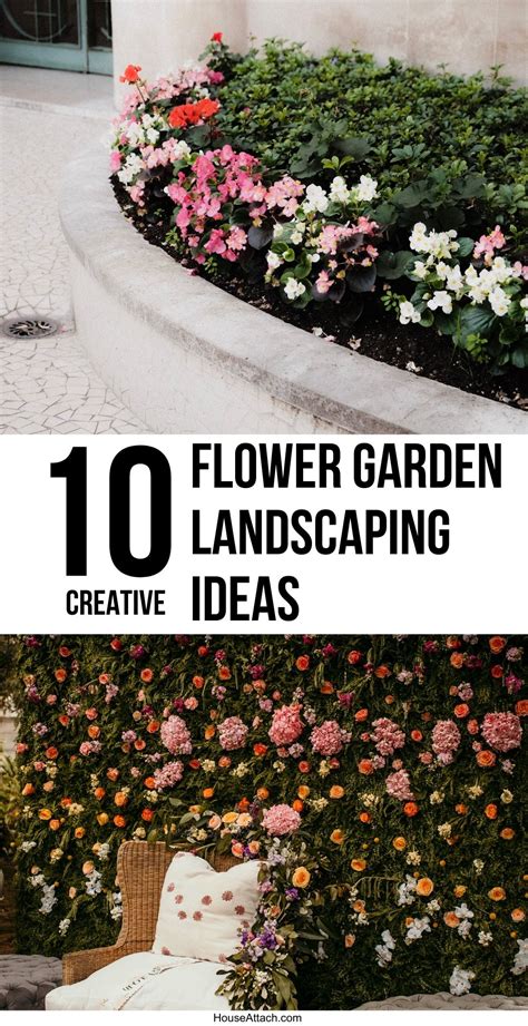 22 Beautiful Flower Garden Ideas