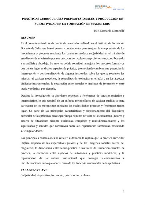 PDF PRÁCTICAS CURRICULARES PREPROFESIONALES Y que abreva en