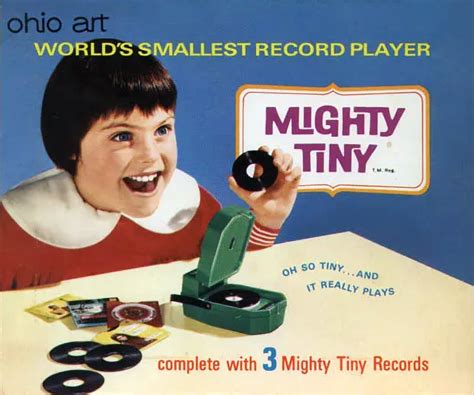 Fascinating Look Back At Mighty Tiny Possibly The World S Smallest