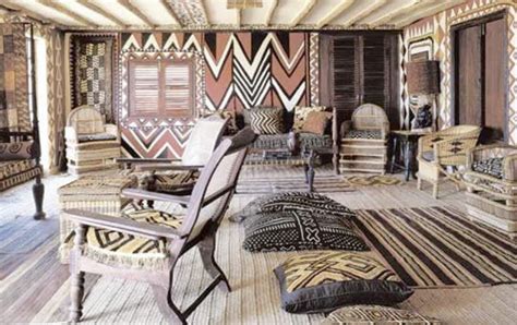 Simple African Inspired Interiors For Small Room Home Decorating Ideas