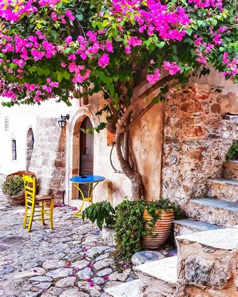 Monemvasia Greece Paesaggi Natura Isole Greche