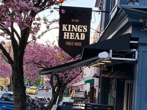 King's Inn Menu, Reviews and Photos - 1618 Yew St, Vancouver, British ...