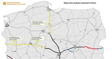 Ile Kilometr W Autostrad Jest W Polsce Nowych Dr G Ci Gle Przybywa