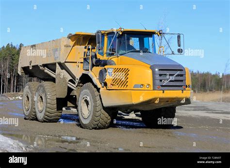 Volvo Dumper Truck High Resolution Stock Photography and Images - Alamy