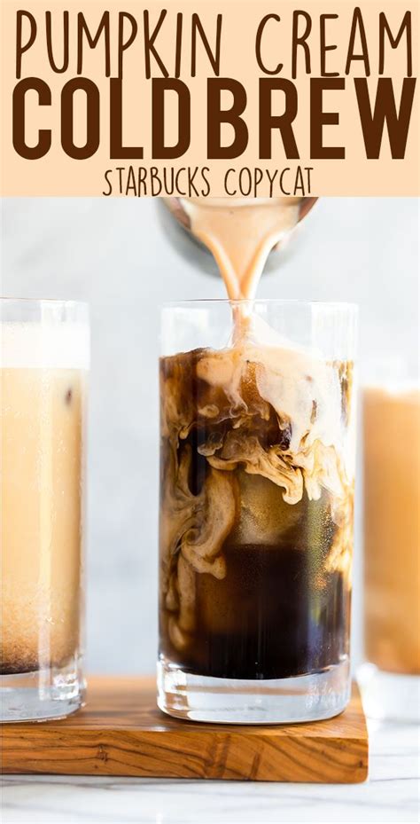 Pumpkin Cream Cold Brew Recipe Starbucks Shower Chronicle Gallery Of Photos