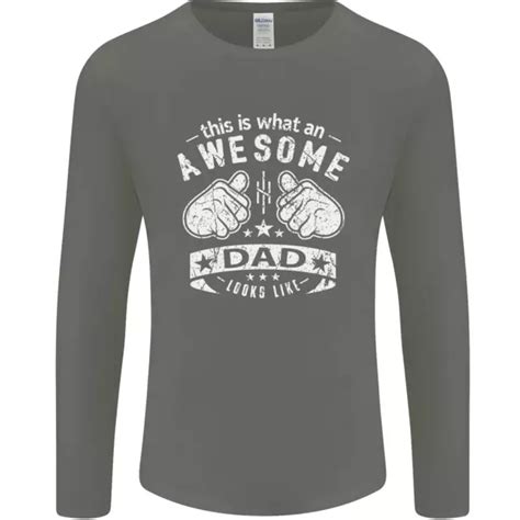 This Is What An Awesome Dad Looks Like Hommes T Shirt Eur