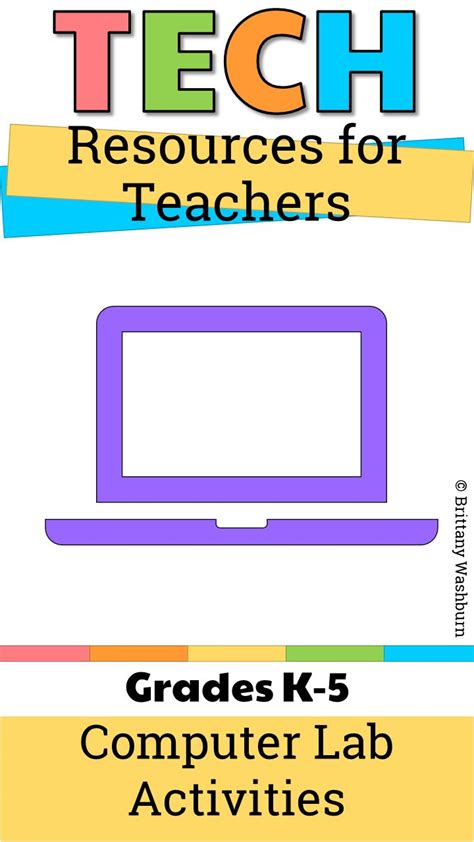 Computer Lab Activities Archives | Technology lessons, Elementary ...