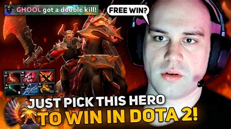 JUST PICK THIS HERO To WIN In DOTA 2 MASAO Plays CHAOS KNIGHT CARRY