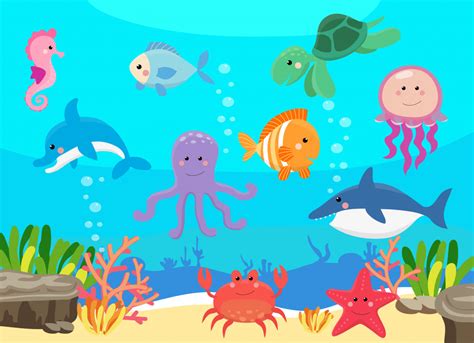 Marine Animals jigsaw puzzle in Under the Sea puzzles on ...