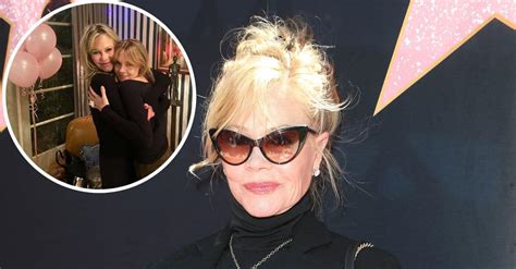 Melanie Griffith Shares Rare Photos With Lookalike Daughter Stella For ...