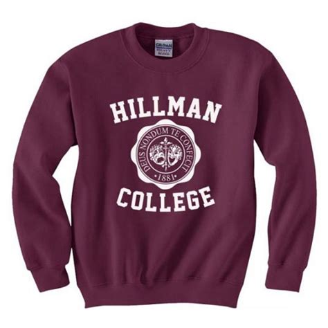 Hillman College Sweatshirt KM - Kendrablanca