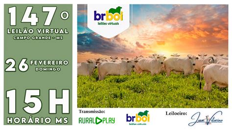 Leil O Virtual Gado De Corte Brboi Campo Grande Ms Youtube