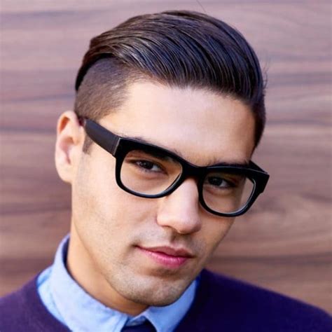 20 Short Pompadour Haircuts For Guys With Retro Flair