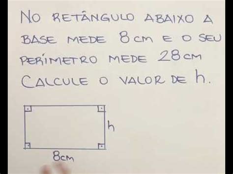 Questão de Geometria Plana YouTube