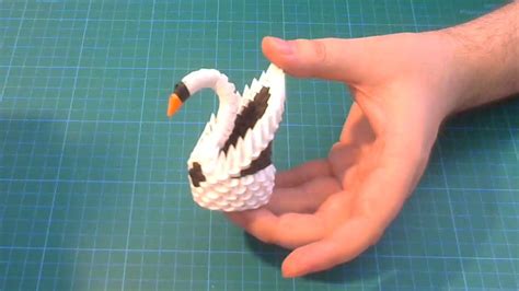 3D Origami Swan: A Guide to Crafting an Elegant Symbol of Grace – easy ...