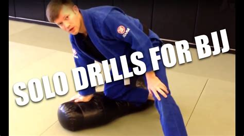 Best Solo Bjj Drills Youtube