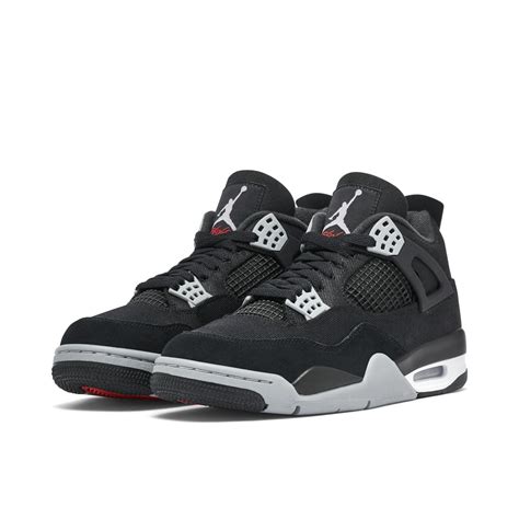 Air Jordan 4 Retro SE Black Canvas | DH7138-006 | Laced