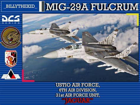 Ace Combat Ustio Air Force 6th Air Division 31st Air Force Unit