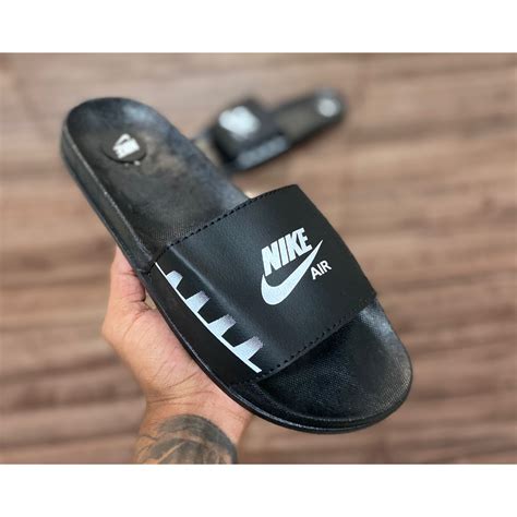 CHINELO SLIDE AIR CONFORT LANCAMENTO MASCULINO E FEMININO Shopee