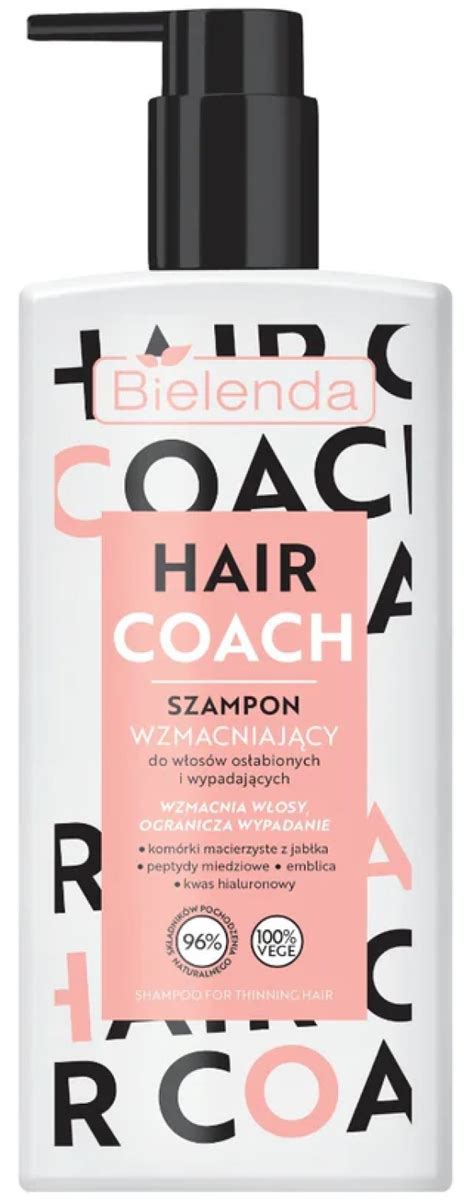 Шампунь для волос Bielenda Hair Coach Strengthening Shampoo Weak And Falling Out Hair 300ml