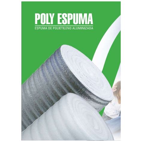 Poly Espuma Aluminizada Aislacom