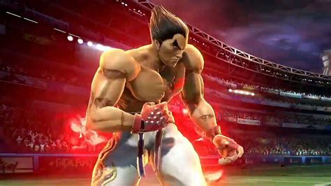 Kazuya Mishima Smash Bros Ultimate X Tekken Reveal Nintendo E3 2021