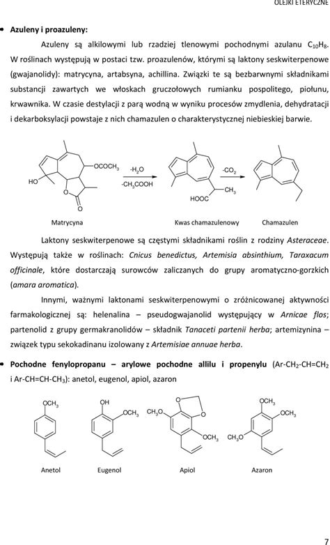 Analiza Fitochemiczna Ro Linnych Substancji Leczniczych Pdf Darmowe