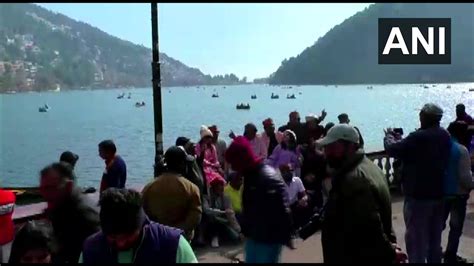 Ani On Twitter Rt Aninewsup Tourists Throng Uttarakhand S Nainital