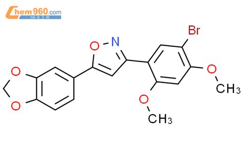 399557 48 3 Isoxazole 5 1 3 Benzodioxol 5 Yl 3 5 Bromo 2 4