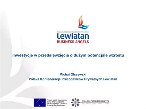 PPT Inwestycje w przedsięwzięcia o dużym potencjale wzrostu