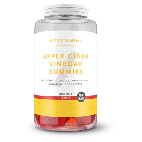 Myvitamins Apple Cider Vinegar Gummies 60s Tesco Groceries