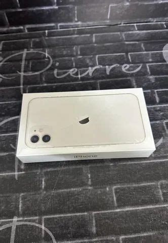 IPhone 11 Branco White 128 Gigas Novo Lacrado Celulares E Smartphones