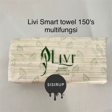 Jual Tissue Minyak Tisu Livi Multifold Tissue Towel Livi Shopee